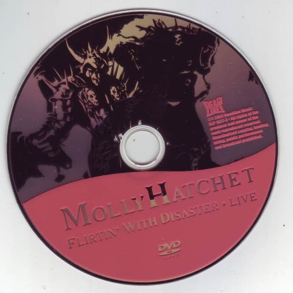 Molly Hatchet : Flirtin' With Disaster - Live (CD + DVD)