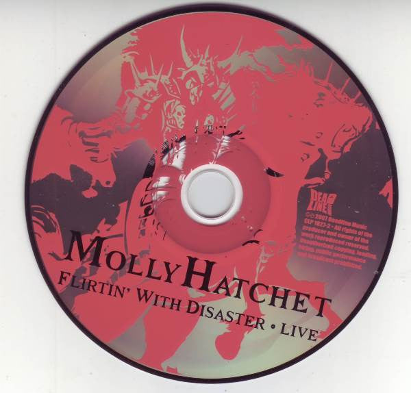 Molly Hatchet : Flirtin' With Disaster - Live (CD + DVD)