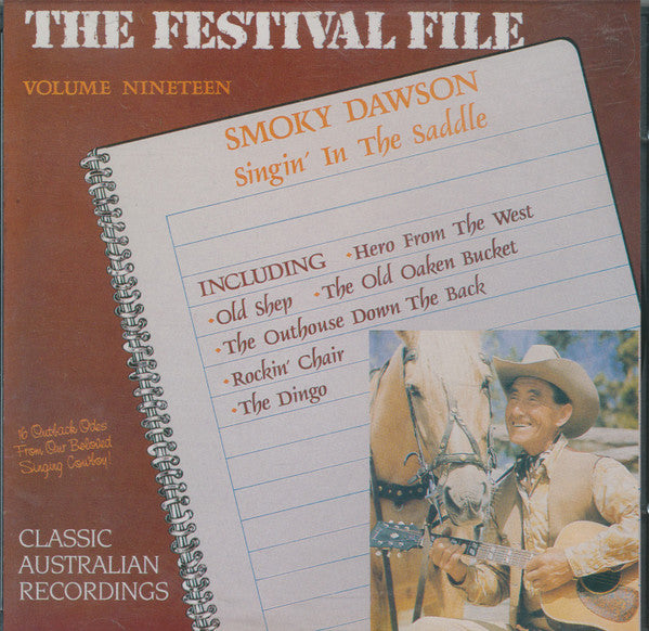 Smoky Dawson : Singin' In The Saddle (CD, Comp)