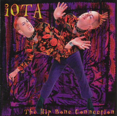 iOTA (4) : The Hip Bone Connection (CD, Album)