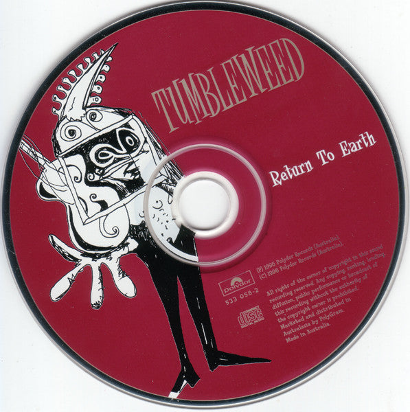 Tumbleweed : Return To Earth + Ready By Wednesday (2xCD, Ltd)