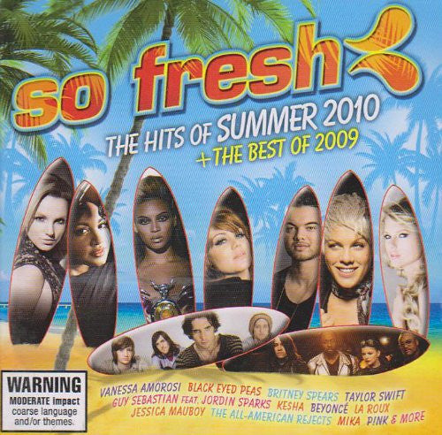 Various : So Fresh: The Hits Of Summer 2010 + The Best Of 2009 (2xCD, Comp)