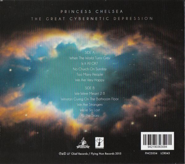 Princess Chelsea : The Great Cybernetic Depression (CD, Album)
