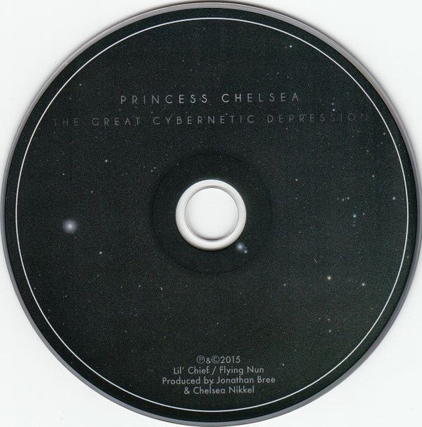 Princess Chelsea : The Great Cybernetic Depression (CD, Album)