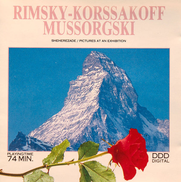 Nikolai Rimsky-Korsakov Rimsky-Korsakoff Modest Mussorgsky : Sheherezade / Pictures At An Exhibition (CD, Comp)