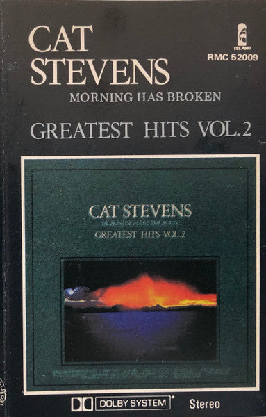 Cat Stevens : Morning Has Broken - Greatest Hits Vol. 2 (Cass, Album, Comp)