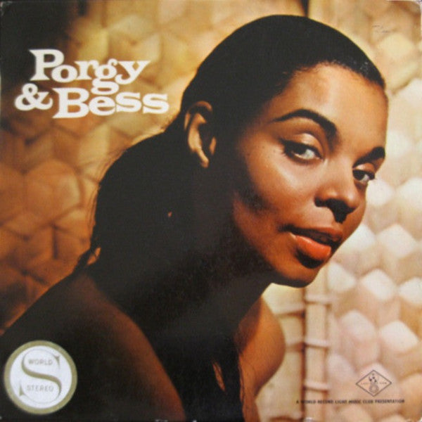 George Gershwin : Porgy & Bess (LP, Album, Club)