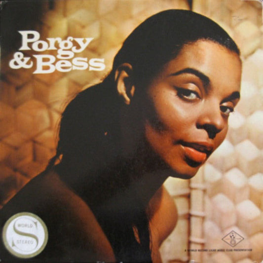 George Gershwin : Porgy & Bess (LP, Album, Club)