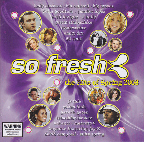 Various : So Fresh: The Hits Of Spring 2003 (CD, Comp)