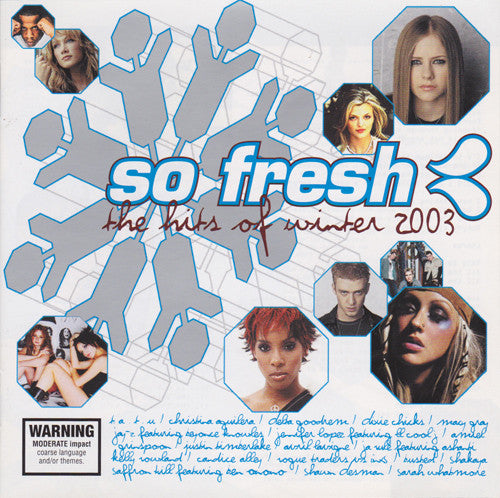 Various : So Fresh: The Hits Of Winter 2003 (CD, Comp)