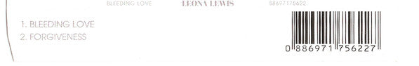 Leona Lewis : Bleeding Love (CD, Maxi)