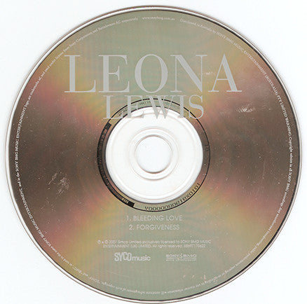 Leona Lewis : Bleeding Love (CD, Maxi)
