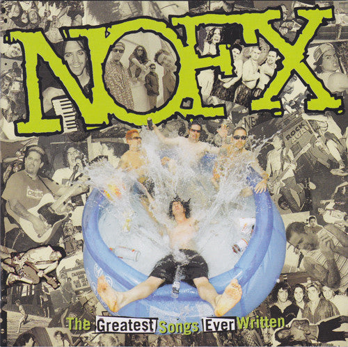 NOFX : The Greatest Songs Ever Written (By Us) (CD, Comp, RM)