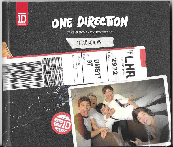 One Direction : Take Me Home (CD, Album, Ltd, Car)