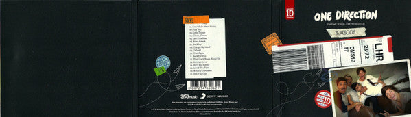 One Direction : Take Me Home (CD, Album, Ltd, Car)