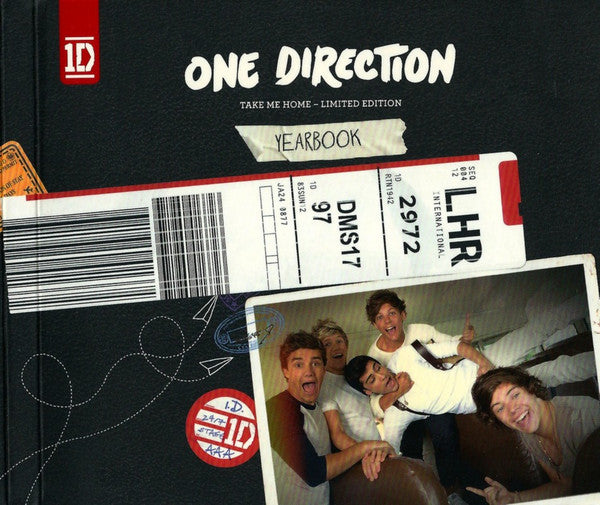 One Direction : Take Me Home (CD, Album, Ltd, Car)