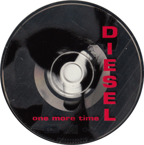 Diesel (3) : One More Time (CD, Single)