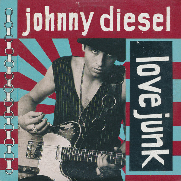 Johnny Diesel : Love Junk (CD, Single)