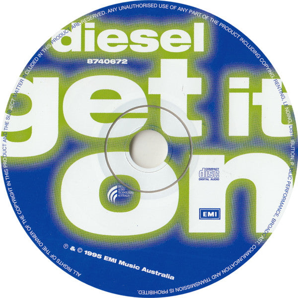 Diesel (3) : Get It On (CD, Single)