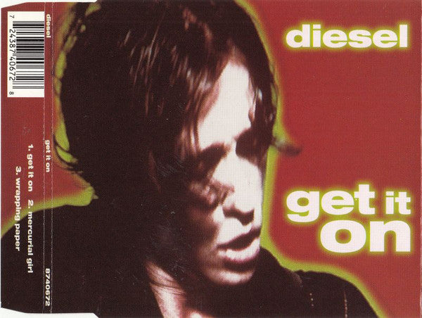 Diesel (3) : Get It On (CD, Single)