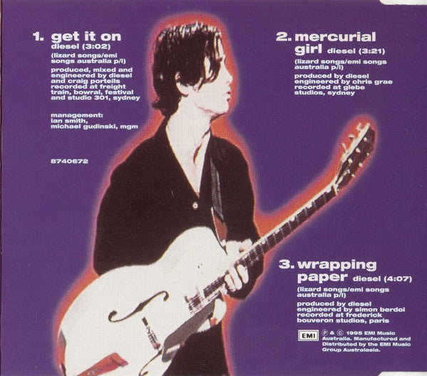 Diesel (3) : Get It On (CD, Single)