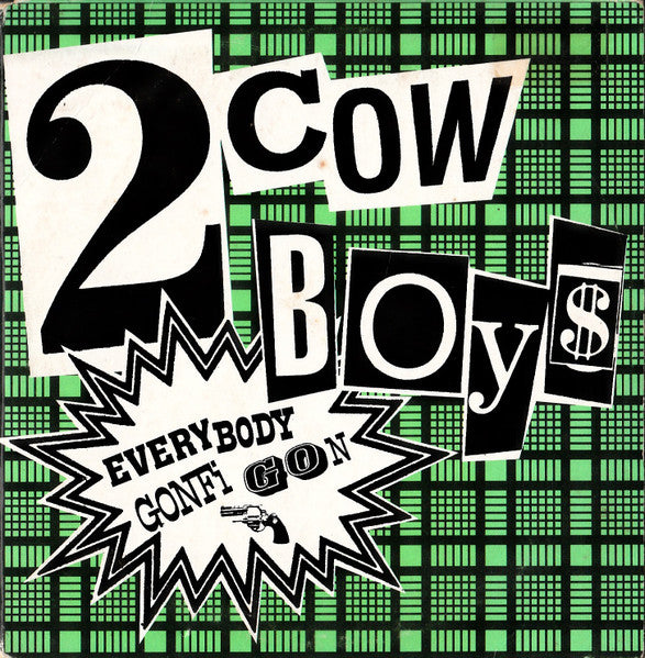 2 Cowboys* : Everybody Gonfi Gon (CD, Maxi, Car)