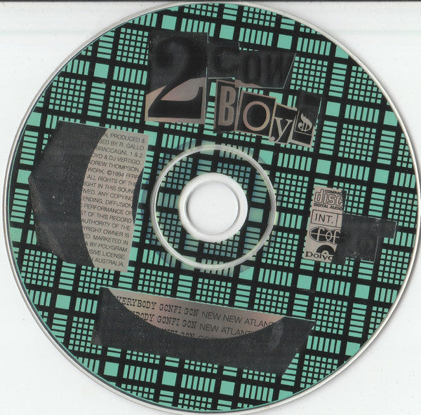 2 Cowboys* : Everybody Gonfi Gon (CD, Maxi, Car)