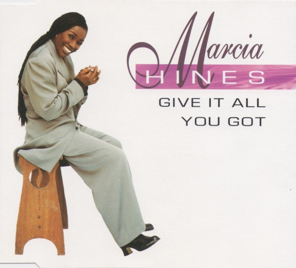 Marcia Hines : Give It All You Got (CD, Single)