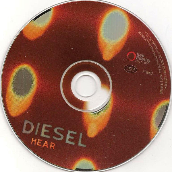 Diesel (3) : Hear (CD, Album)