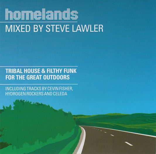 Steve Lawler : Homelands (CD, Mixed)