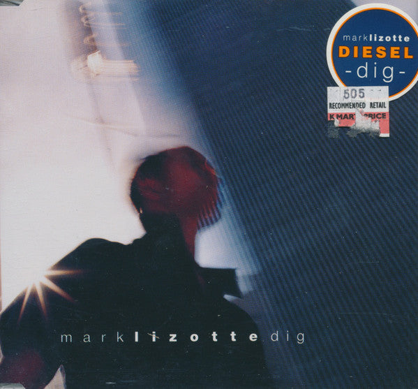 Mark Lizotte : Dig (CD, Single)