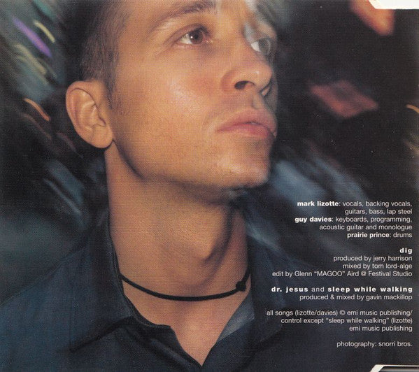 Mark Lizotte : Dig (CD, Single)