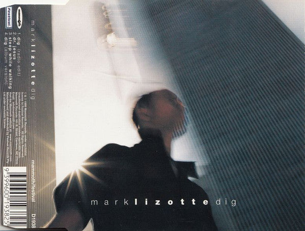 Mark Lizotte : Dig (CD, Single)