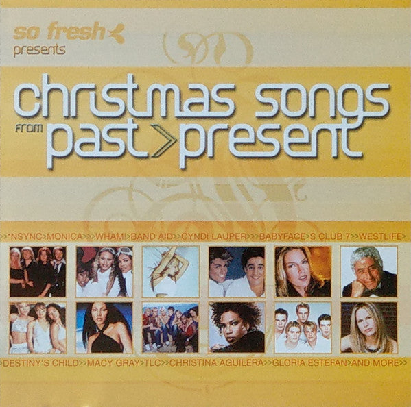 Various : So Fresh: Christmas Songs From Past To Present (2xCD, Comp)