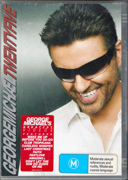 George Michael : Twenty Five (2xDVD-V, Comp, PAL)