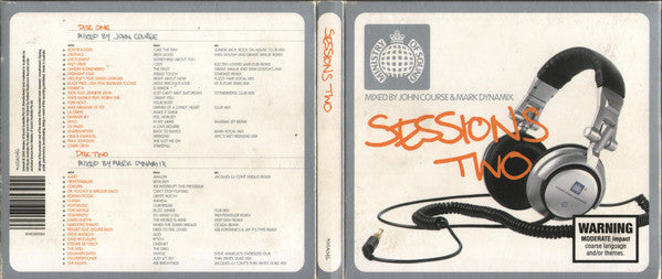 John Course / Mark Dynamix : Sessions Two (2xCD, Comp, Mixed)