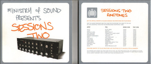 John Course / Mark Dynamix : Sessions Two (2xCD, Comp, Mixed)