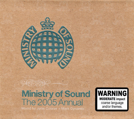John Course / Mark Dynamix : The 2005 Annual (2xCD, Mixed, Sli)