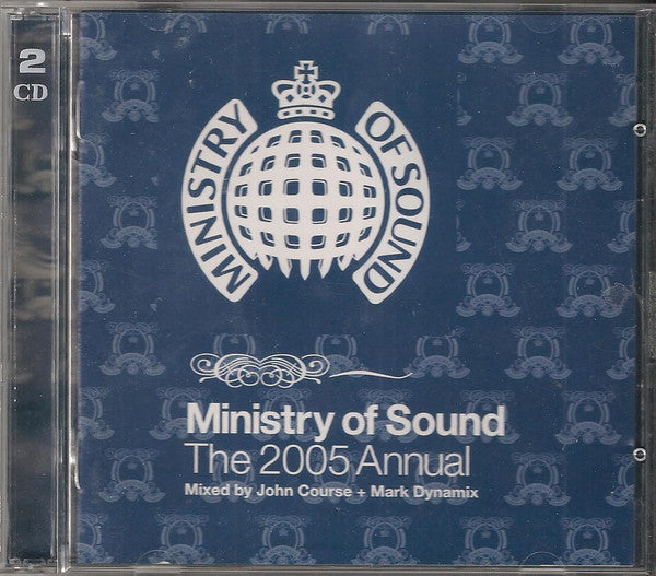 John Course / Mark Dynamix : The 2005 Annual (2xCD, Mixed, Sli)