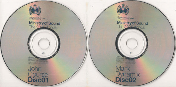 John Course / Mark Dynamix : The 2005 Annual (2xCD, Mixed, Sli)