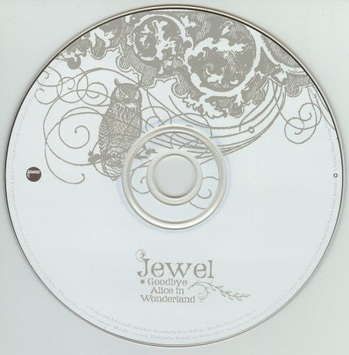 Jewel : Goodbye Alice In Wonderland (CD, Album)