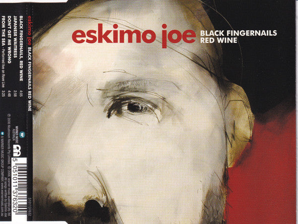 Eskimo Joe : Black Fingernails, Red Wine (CD, Single)