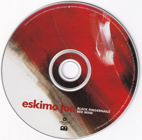 Eskimo Joe : Black Fingernails, Red Wine (CD, Single)