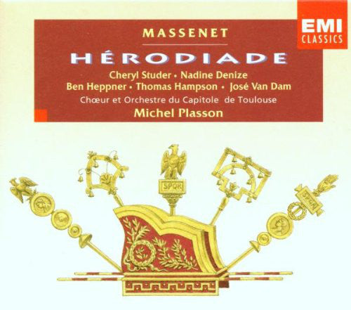 Massenet* - Cheryl Studer · Nadine Denize · Ben Heppner · Thomas Hampson · José van Dam · Chœur* Et Orchestre Du Capitole De Toulouse*, Michel Plasson : Hérodiade (Box, Album, Sli + 3xCD)