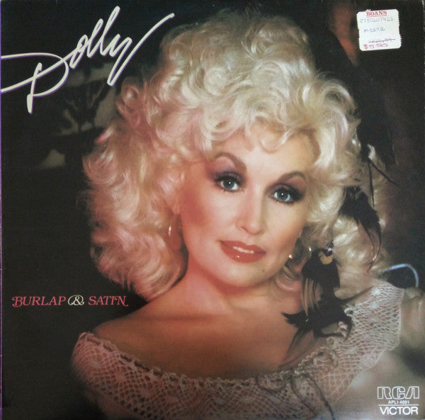 Dolly Parton : Burlap & Satin (LP, Album)
