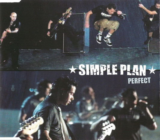 Simple Plan : Perfect (CD, Single)