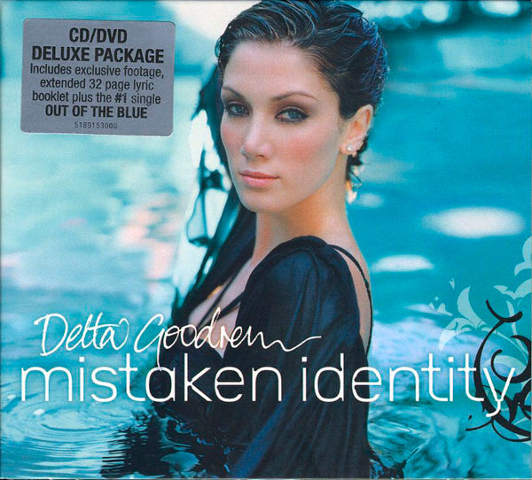Delta Goodrem : Mistaken Identity (CD, Album + DVD-V, PAL + Dlx)