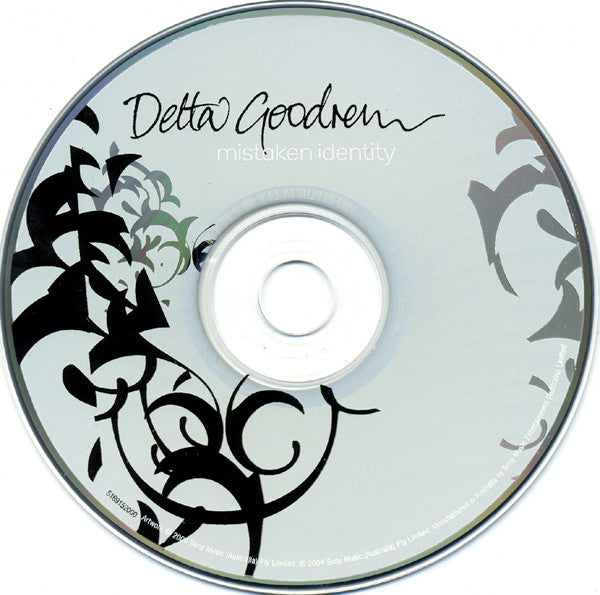 Delta Goodrem : Mistaken Identity (CD, Album + DVD-V, PAL + Dlx)