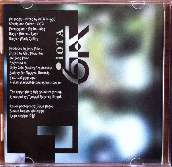 iOTA (4) : iOTA (CD, EP)