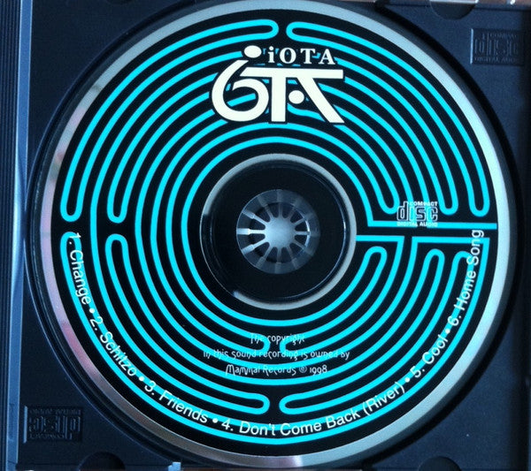 iOTA (4) : iOTA (CD, EP)